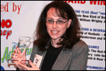 Julie FInlay with KidPower Award for Best Publishing Campaign in 2005.